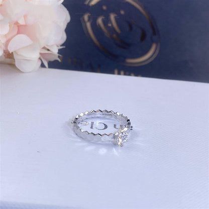 [⭐Hevara Jewelry]BEE LOVE RING SILVER 1 DIAMOND