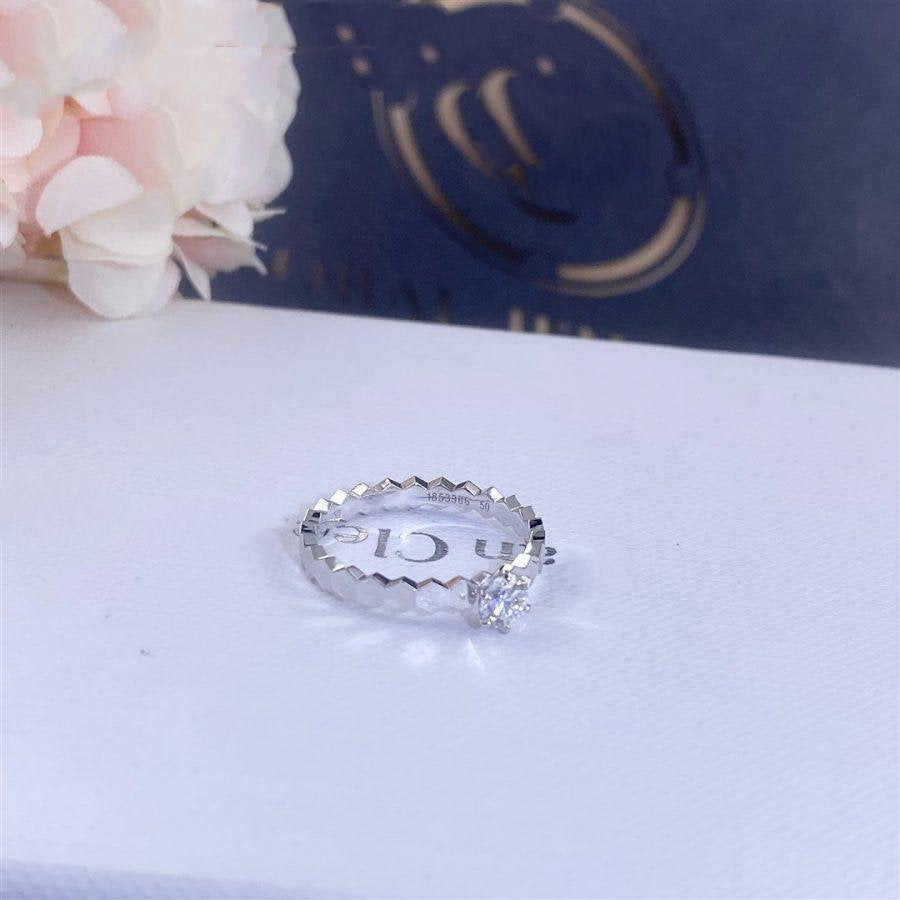[⭐Hevara Jewelry]BEE LOVE RING SILVER 1 DIAMOND