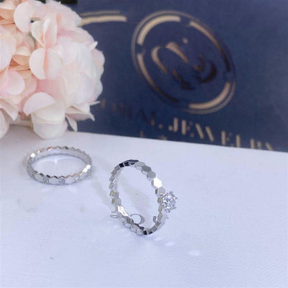 [⭐Hevara Jewelry]BEE LOVE RING SILVER 1 DIAMOND