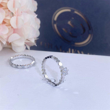[⭐Hevara Jewelry]BEE LOVE RING SILVER 1 DIAMOND