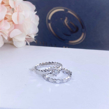 [⭐Hevara Jewelry]BEE LOVE RING SILVER 1 DIAMOND