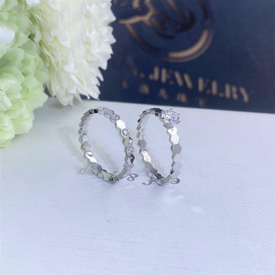 [⭐Hevara Jewelry]BEE LOVE RING SILVER 1 DIAMOND