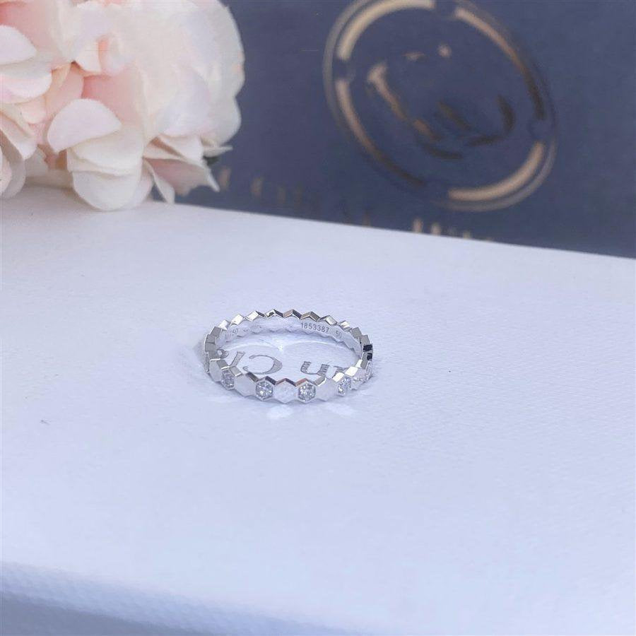 [⭐Hevara Jewelry]BEE LOVE RING SILVER DIAMOND