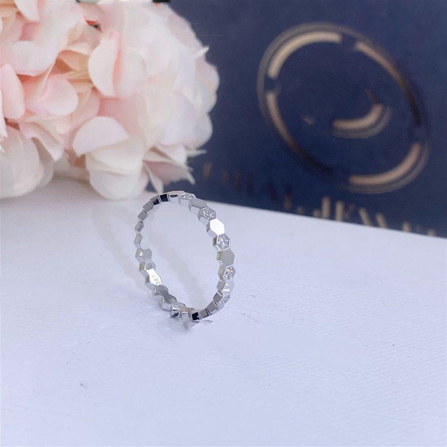 [⭐Hevara Jewelry]BEE LOVE RING SILVER DIAMOND