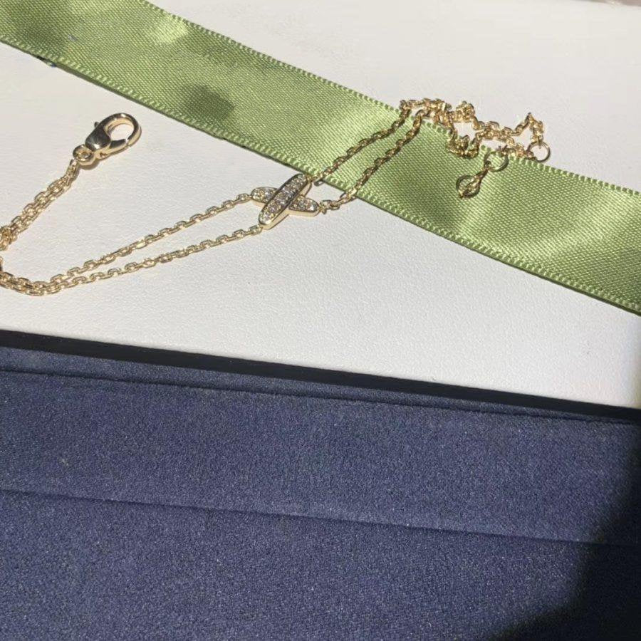 [⭐Hevara Jewelry]JEUX BRACELET GOLD DIAMOND