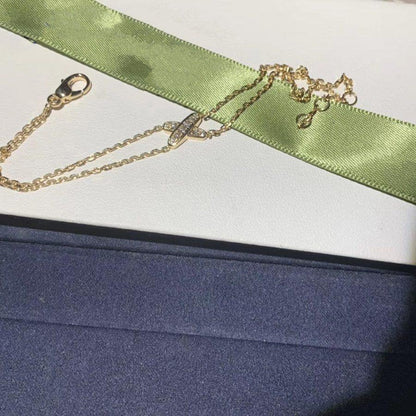 [⭐Hevara Jewelry]JEUX BRACELET GOLD DIAMOND