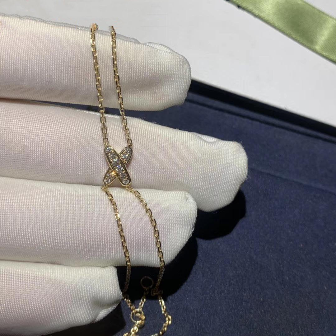 [⭐Hevara Jewelry]JEUX BRACELET GOLD DIAMOND