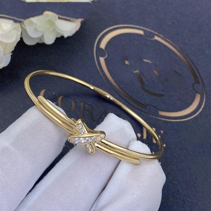 [⭐Hevara Jewelry]JEUX DE BRACELET GOLD DIAMONDS