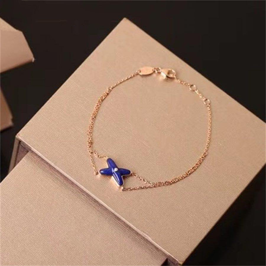 [⭐Hevara Jewelry]Hollow Design Four-Leaf Clover Flower Shape Ring
