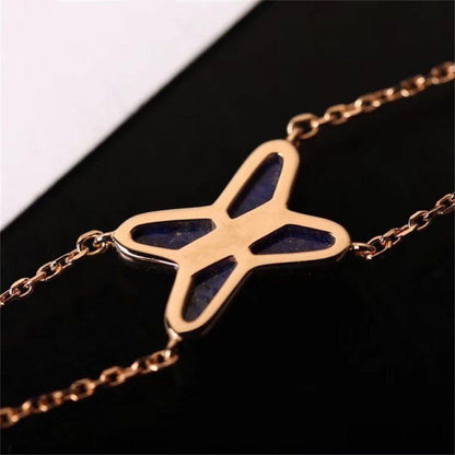 [⭐Hevara Jewelry]Hollow Design Four-Leaf Clover Flower Shape Ring