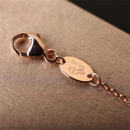 [⭐Hevara Jewelry]Hollow Design Four-Leaf Clover Flower Shape Ring
