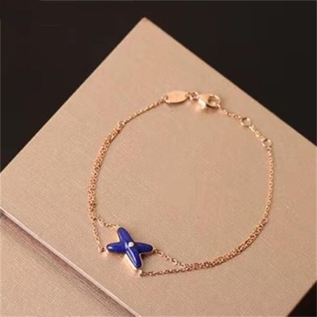 [⭐Hevara Jewelry]Hollow Design Four-Leaf Clover Flower Shape Ring