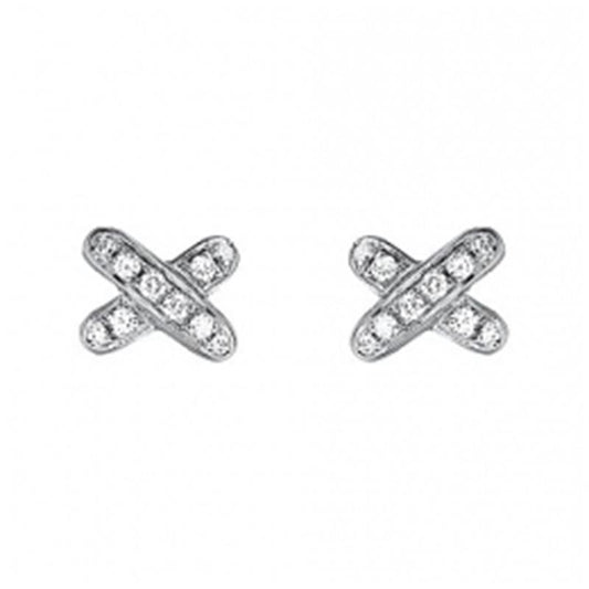 [⭐Hevara Jewelry]JEUX DE DIAMOND EARRINGS