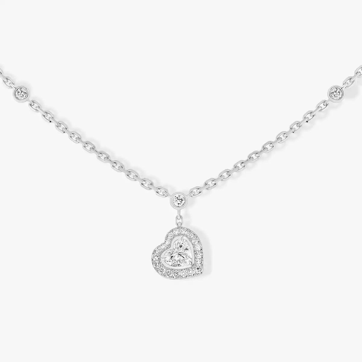 [⭐Hevara Jewelry]Diamond Necklace Joy C_ur