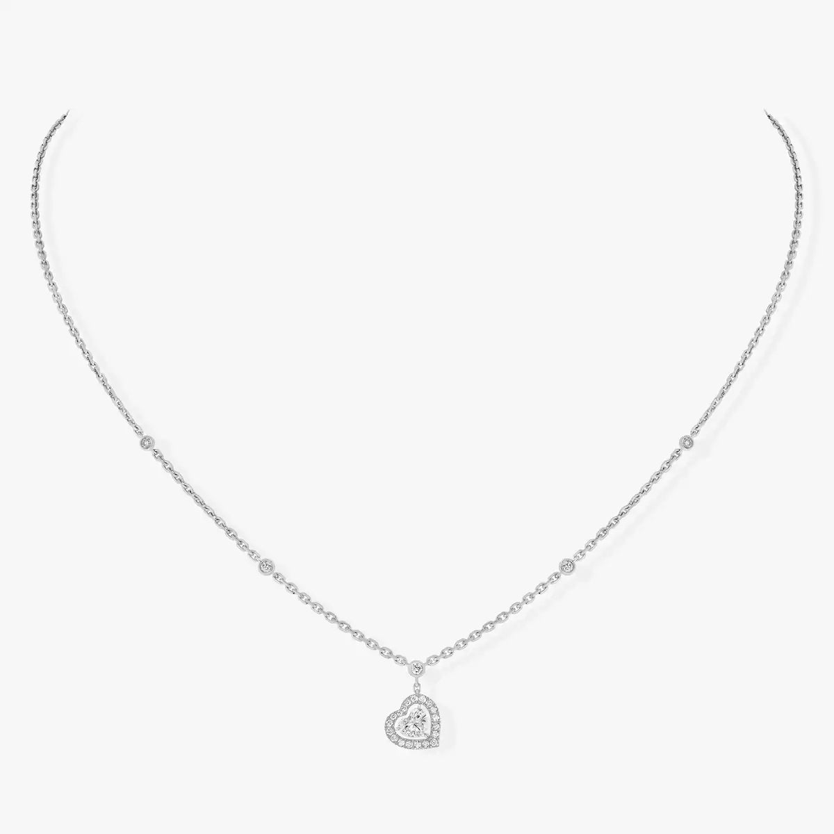 [⭐Hevara Jewelry]Diamond Necklace Joy C_ur