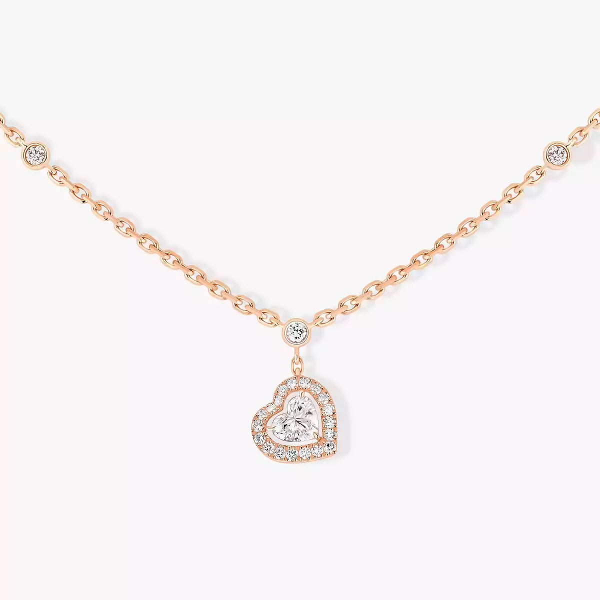 [⭐Hevara Jewelry]Diamond Necklace Joy C_ur