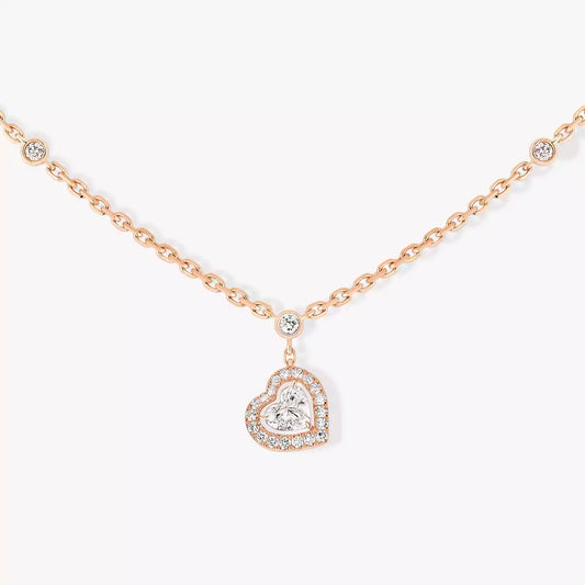 [⭐Hevara Jewelry]Diamond Necklace Joy C_ur