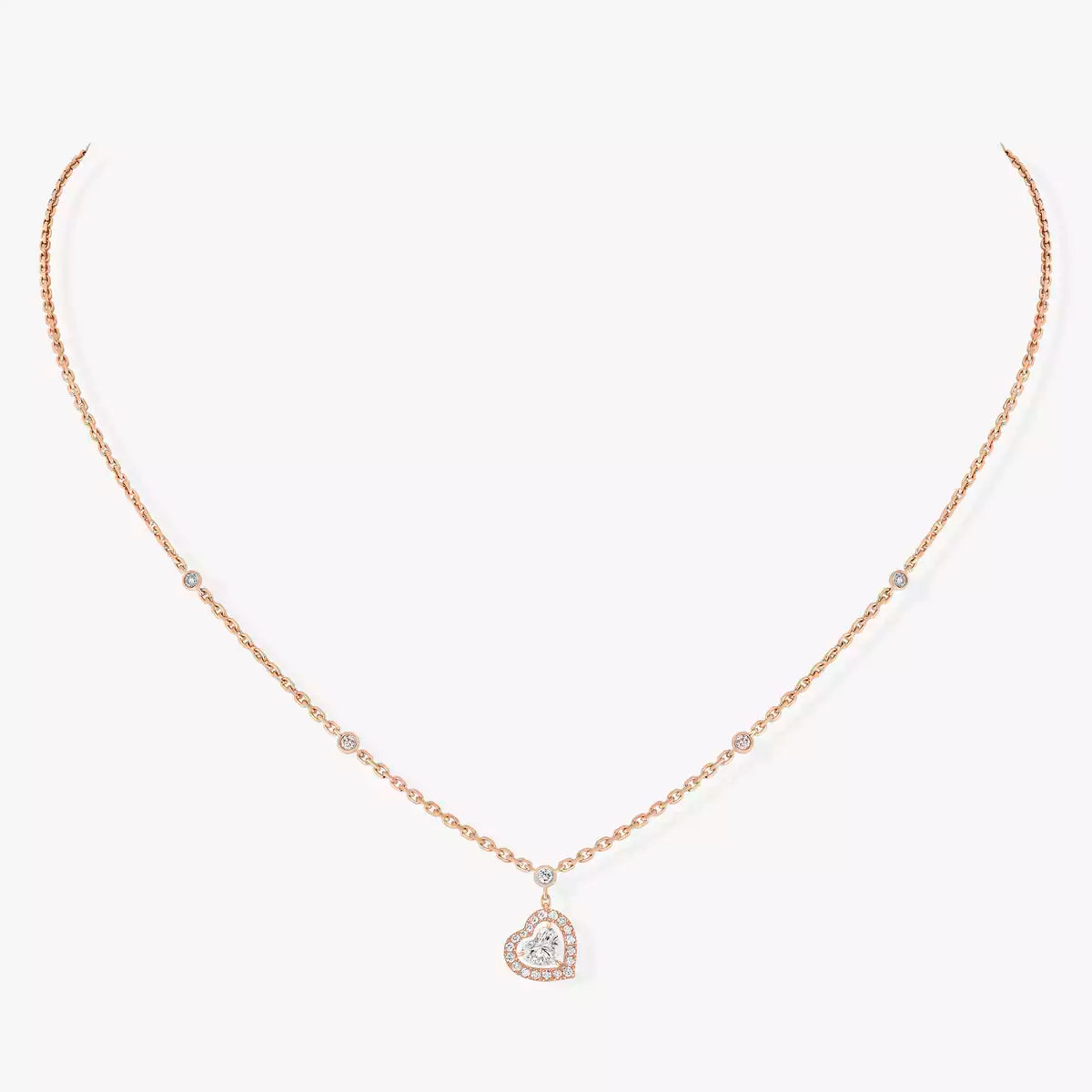 [⭐Hevara Jewelry]Diamond Necklace Joy C_ur