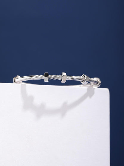 [⭐Hevara Jewelry jewelrys]CT THREADED BRACELET