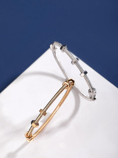 [⭐Hevara Jewelry jewelrys]CT THREADED BRACELET