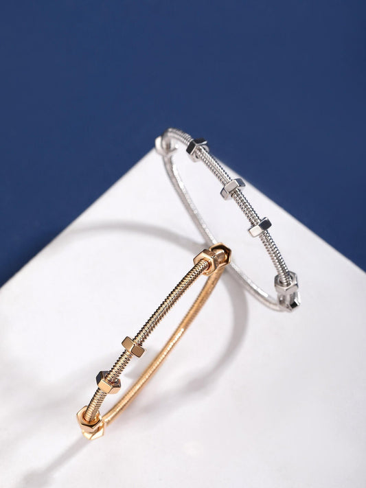 [⭐Hevara Jewelry jewelrys]CT THREADED BRACELET