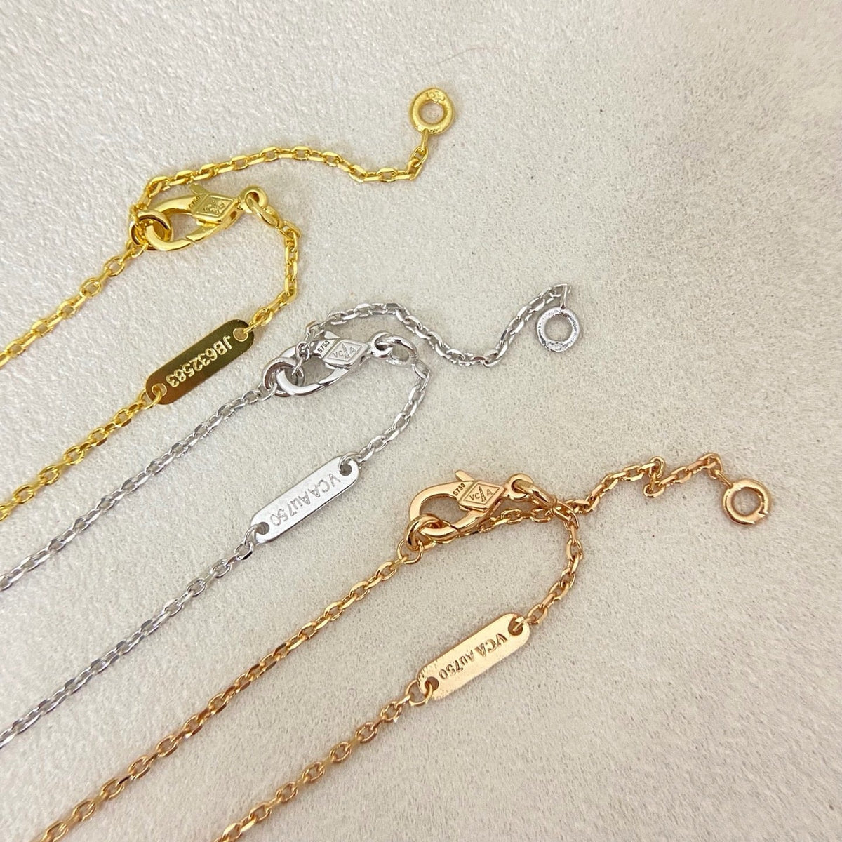 [⭐Hevara Jewelry]NEW 15MM PURPLE SAND-GOLD FOUR-LEAF CLOVER NECKLACE