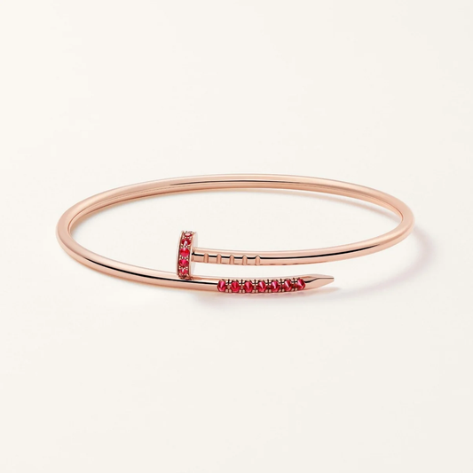 [⭐Hevara Jewelry]JUSTE BRACELET 2.5MM DIAMONDS NEW