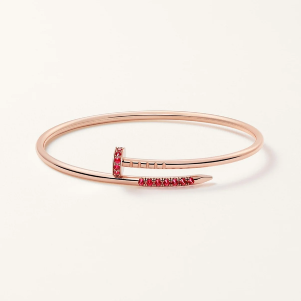 [⭐Hevara Jewelry]JUSTE BRACELET 2.5MM DIAMONDS NEW