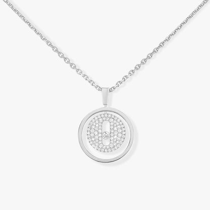[⭐Hevara Jewelry]Demo MOVER PM PAVED NECKLACE