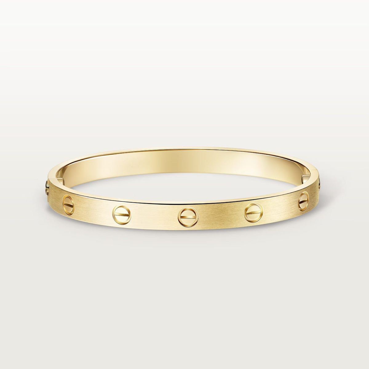 [⭐Hevara Jewelry]LOVE BRACELET 6.1MM BRUSHED