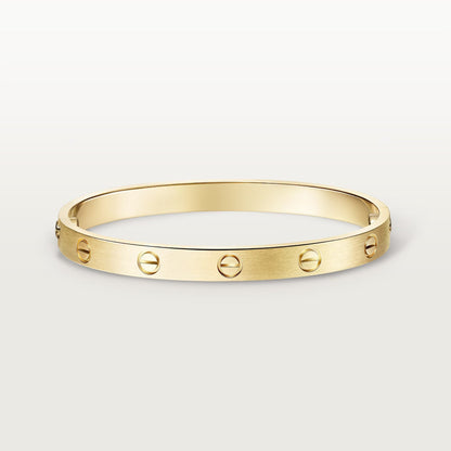 [⭐Hevara Jewelry]LOVE BRACELET 6.1MM BRUSHED
