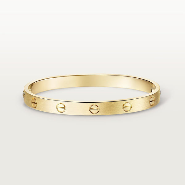 [⭐Hevara Jewelry]LOVE BRACELET 6.1MM BRUSHED
