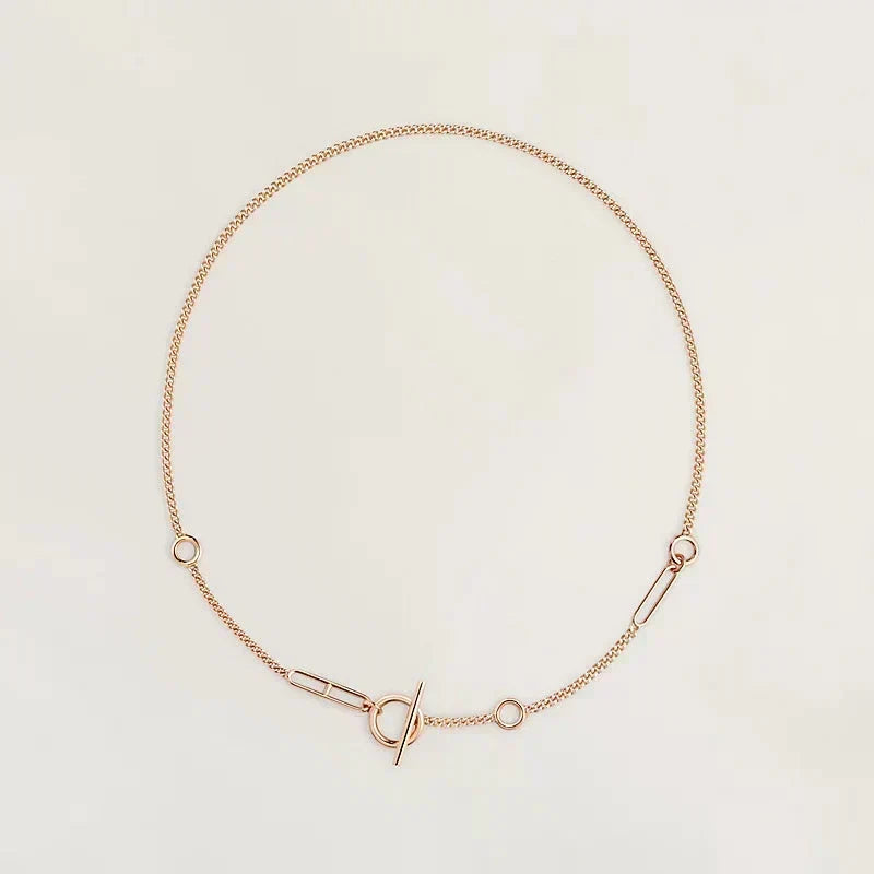 [⭐Hevara Jewelry]HM STERLING CHAINE D'ANCRE HEART