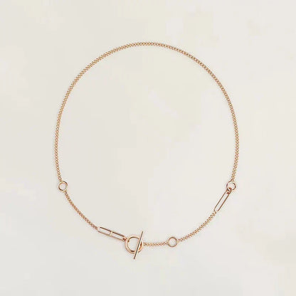 [⭐Hevara Jewelry]HM STERLING CHAINE D'ANCRE HEART
