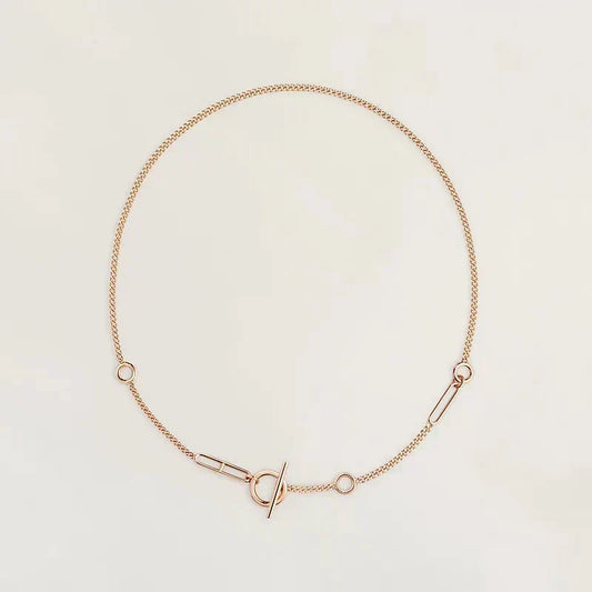 [⭐Hevara Jewelry]HM STERLING CHAINE D'ANCRE HEART