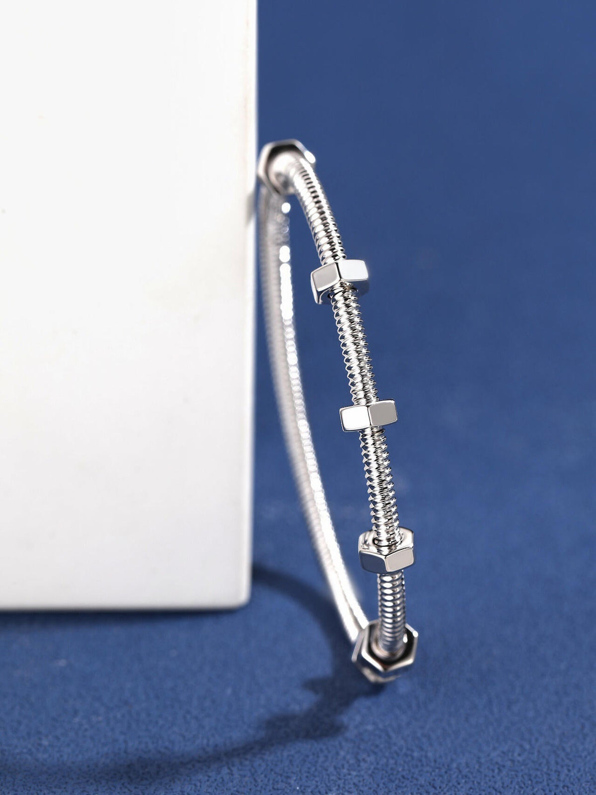 [⭐Hevara Jewelry jewelrys]CT THREADED BRACELET