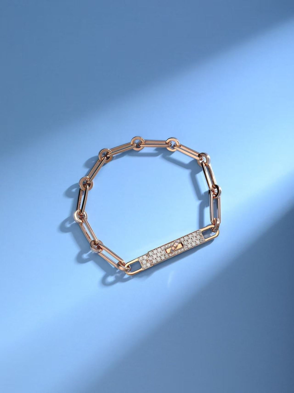 [⭐Hevara Jewelry]CHAINE BRACELET SMALL MODEL DIAMOND