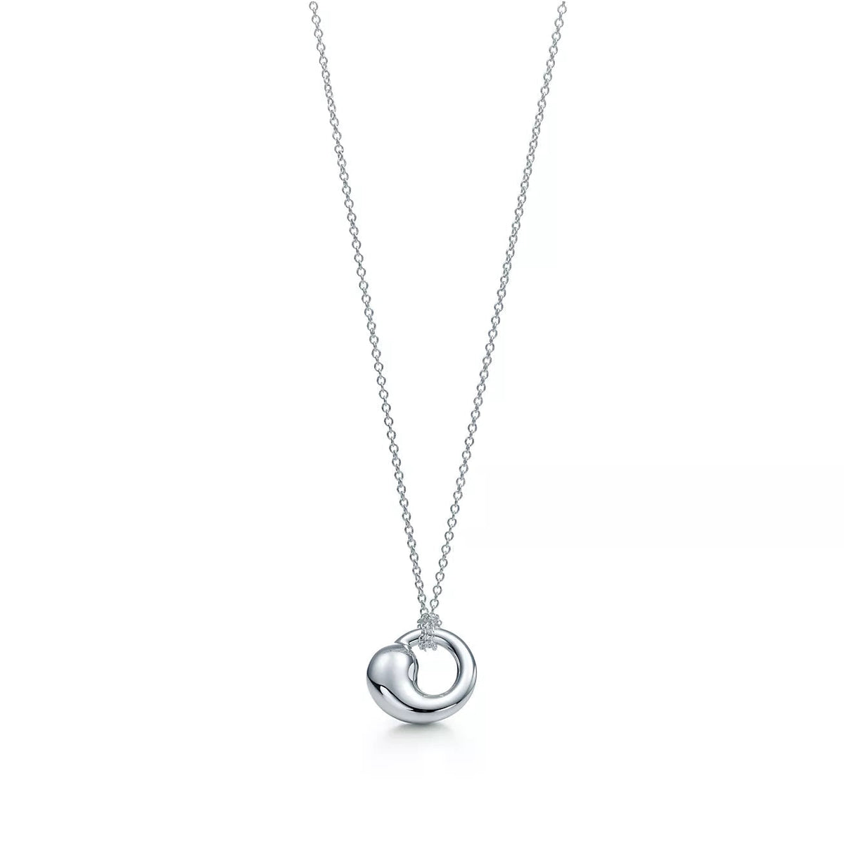 [Hevara Jewelry]SNAIL PEDANT SILVER NECKLACE