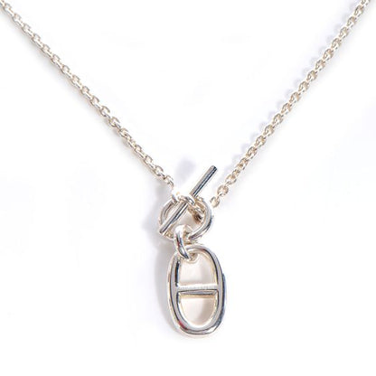 [⭐Hevara Jewelry]HM CHAINE D'ANCRE PENDANT NECKLACE STERLING SILVER