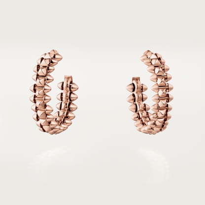 [⭐Hevara Jewelry]CLASH SMALL HOOP EARRINGS