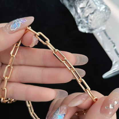 [⭐Hevara Jewelry jewelrys]CT CHAIN BRACELET