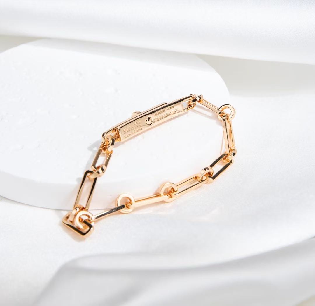 [⭐Hevara Jewelry]CHAINE BRACELET SMALL MODEL DIAMOND