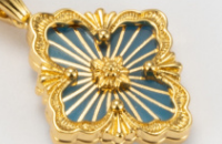 [⭐Hevara Jewelry] B.C.L SMALL SIZE  ENAMEL NECKLACE（Various colors)