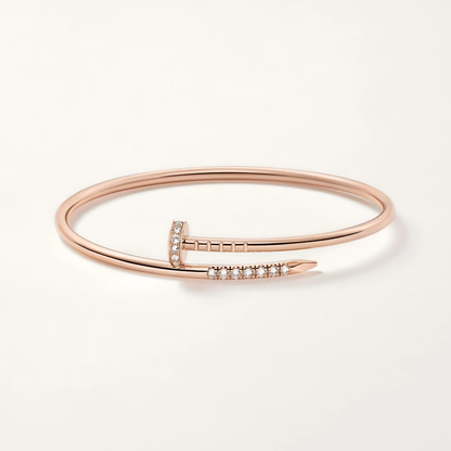 [⭐Hevara Jewelry]JUSTE BRACELET 2.5MM DIAMONDS NEW