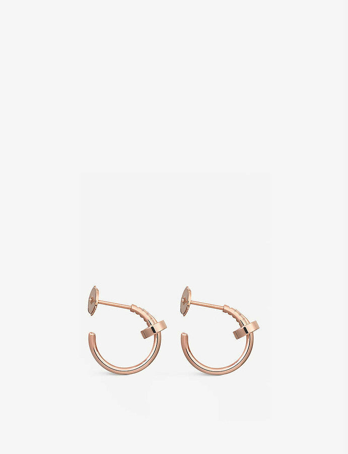[⭐Hevara Jewelry]JUSTE EARRINGS PINK GOLD