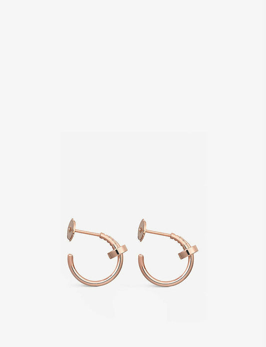 [⭐Hevara Jewelry]JUSTE EARRINGS PINK GOLD