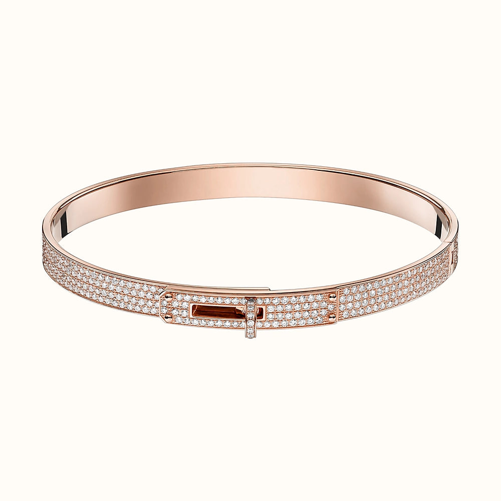 [⭐Hevara Jewelry]KELLY BRACELET DIAMOND PAVED