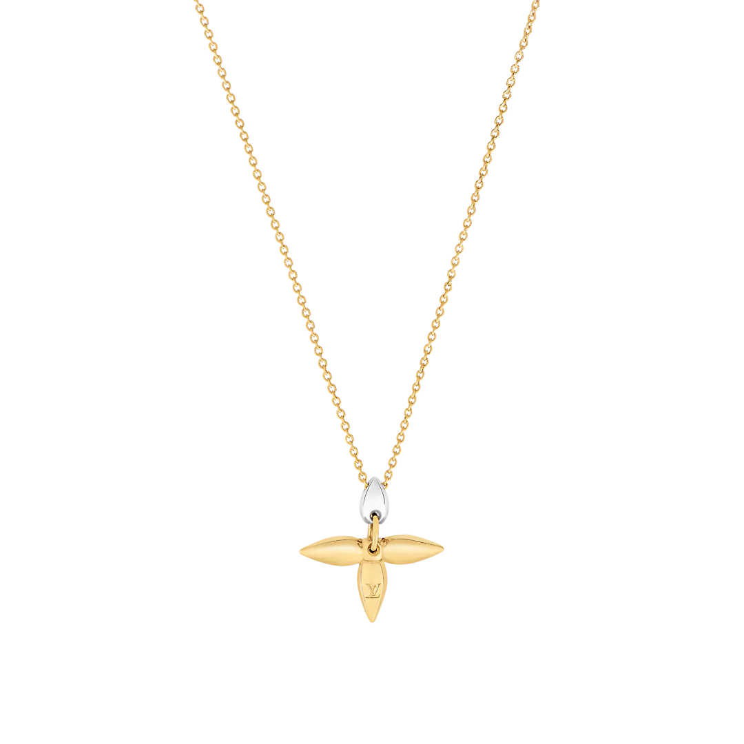 [⭐Hevara Jewelry]LOUISETTE PEDANT GOLD NECKLACE