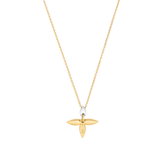 [⭐Hevara Jewelry]LOUISETTE PEDANT GOLD NECKLACE