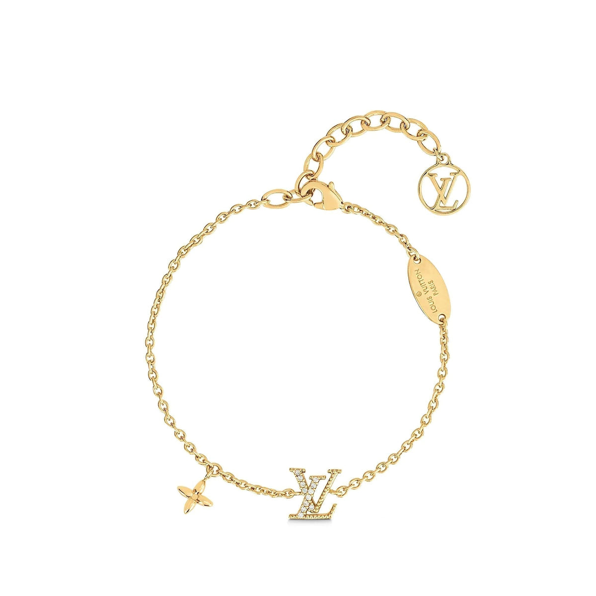 [⭐Hevara Jewelry]LOGO STAR MOTIF GOLD BRACELET